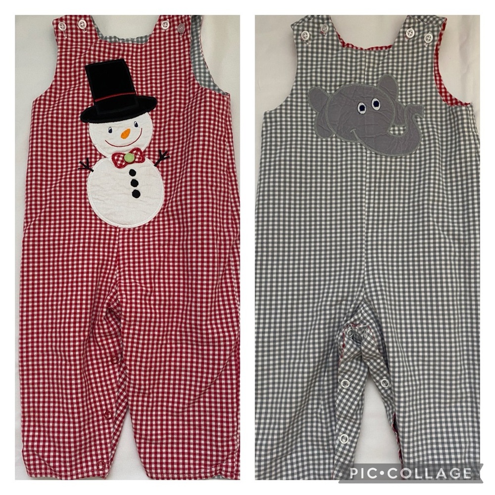 Bailey Boys Reversible Longall